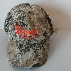 Game guard adjustable came hat with logo